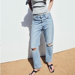 Agolde 90s pinch waist Captured Jean size 25